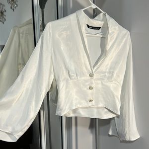 Zara Top NWOT